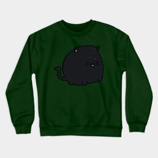 Black cat orb Crewneck Sweatshirt